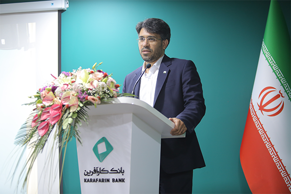 دکتر بهاروندی در مراسم افتتاح ساختمان آموزش