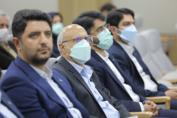 دکتر محمدپور در مراسم افتتاح ساختمان آموزش